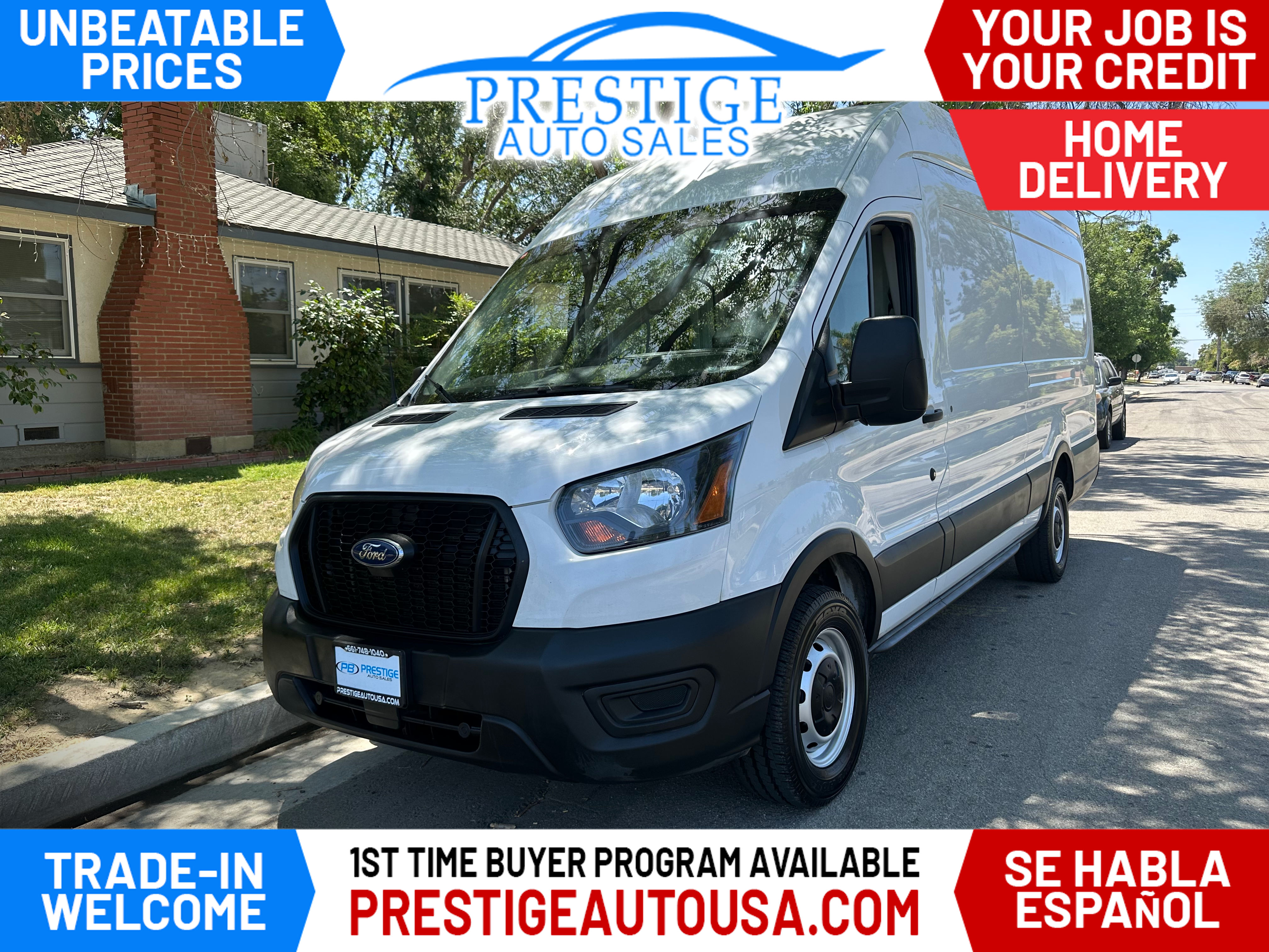 2022 FORD TRANSIT 250 CARGO VAN Image 