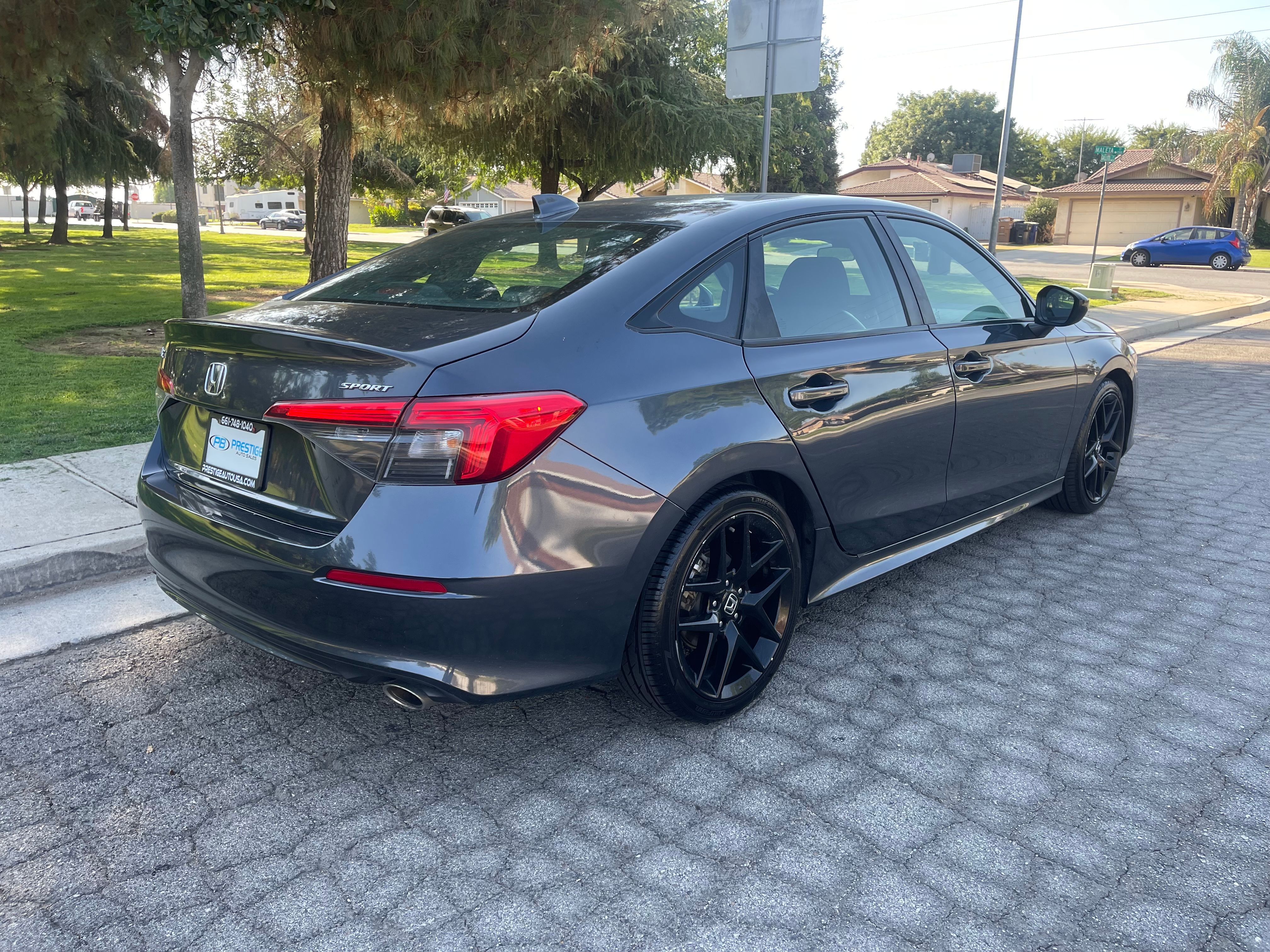 N / A, 2022 HONDA CIVIC Image 2