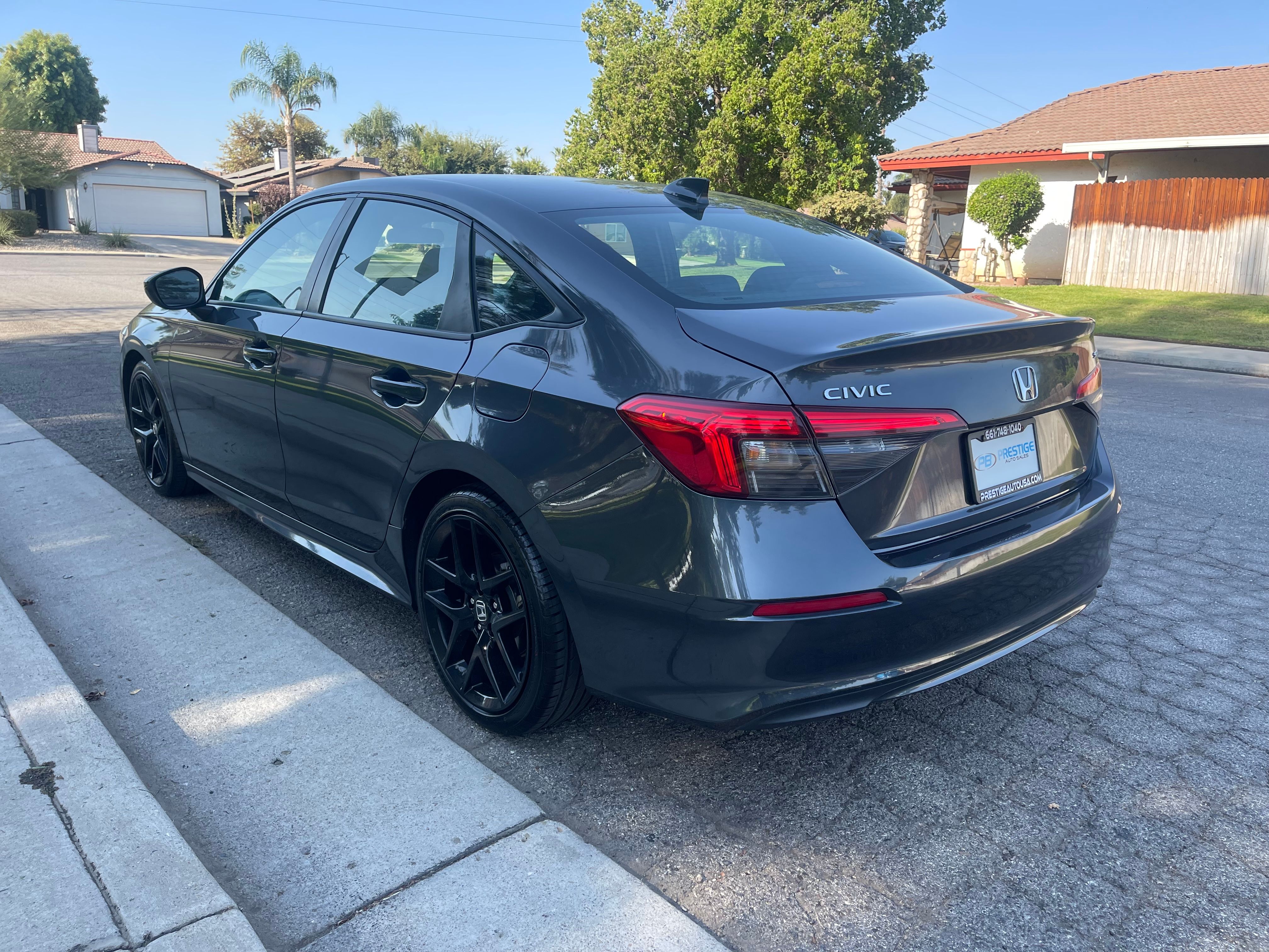 N / A, 2022 HONDA CIVIC Image 4