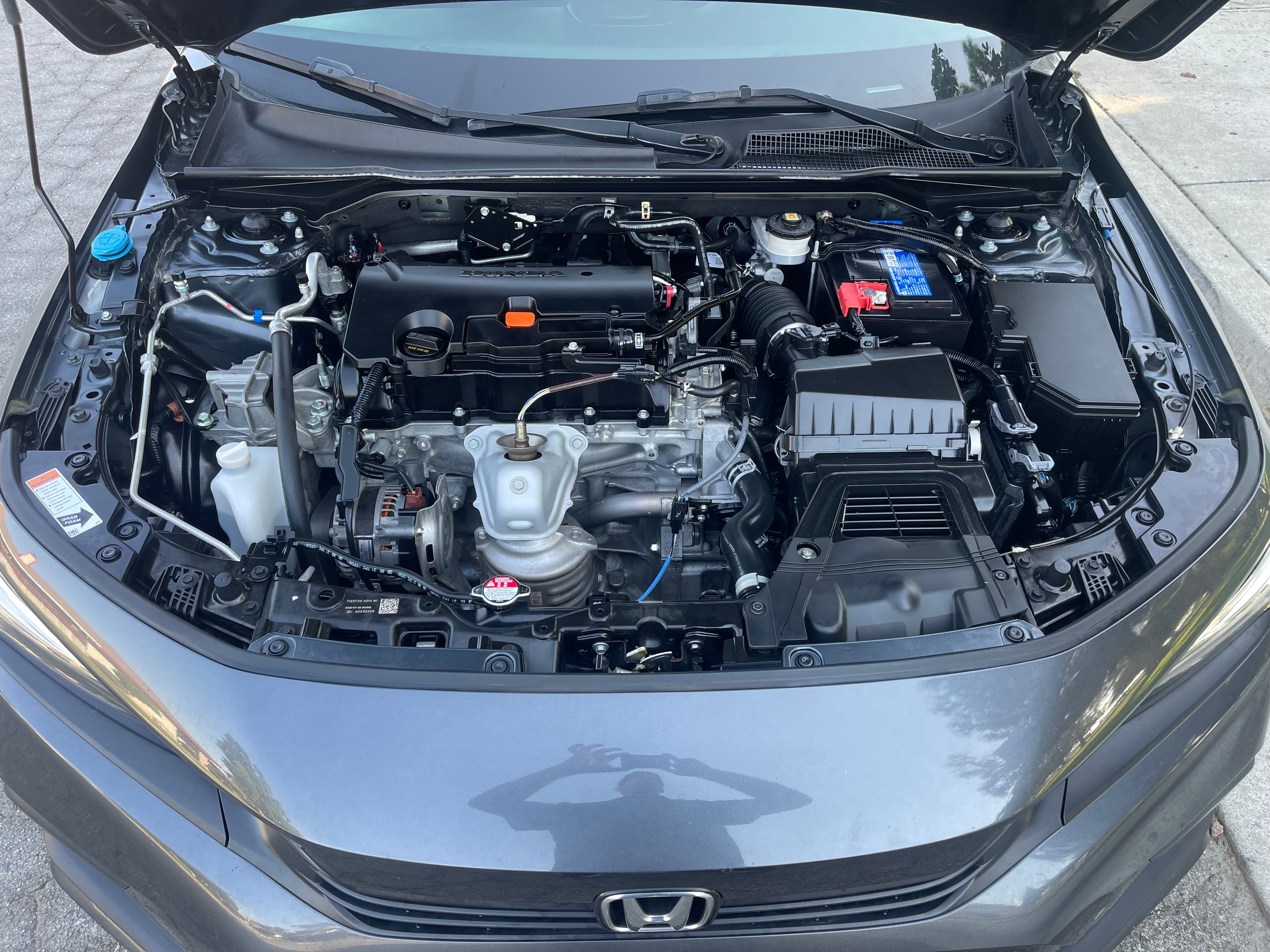 N / A, 2022 HONDA CIVIC Image 12