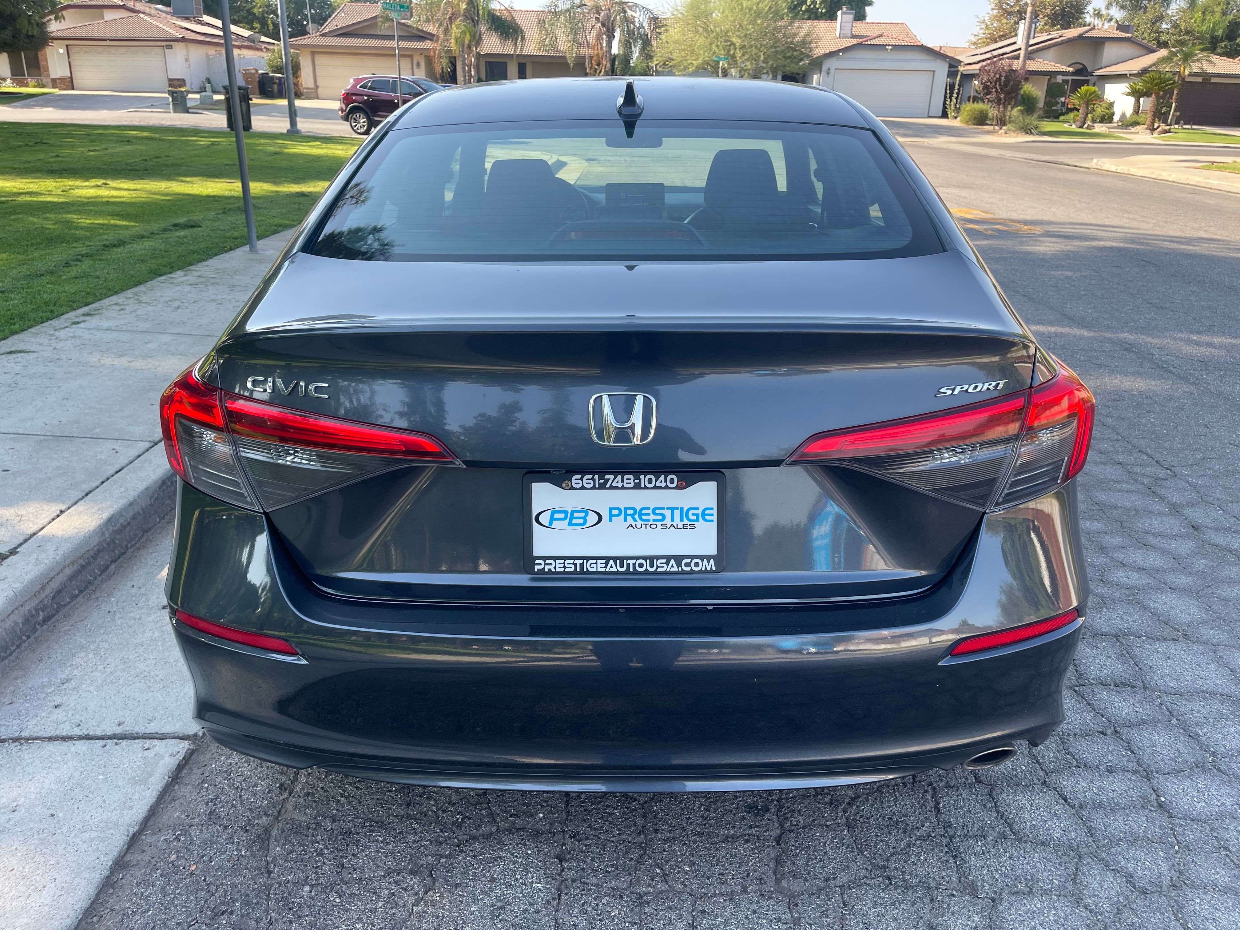 N / A, 2022 HONDA CIVIC Image 16
