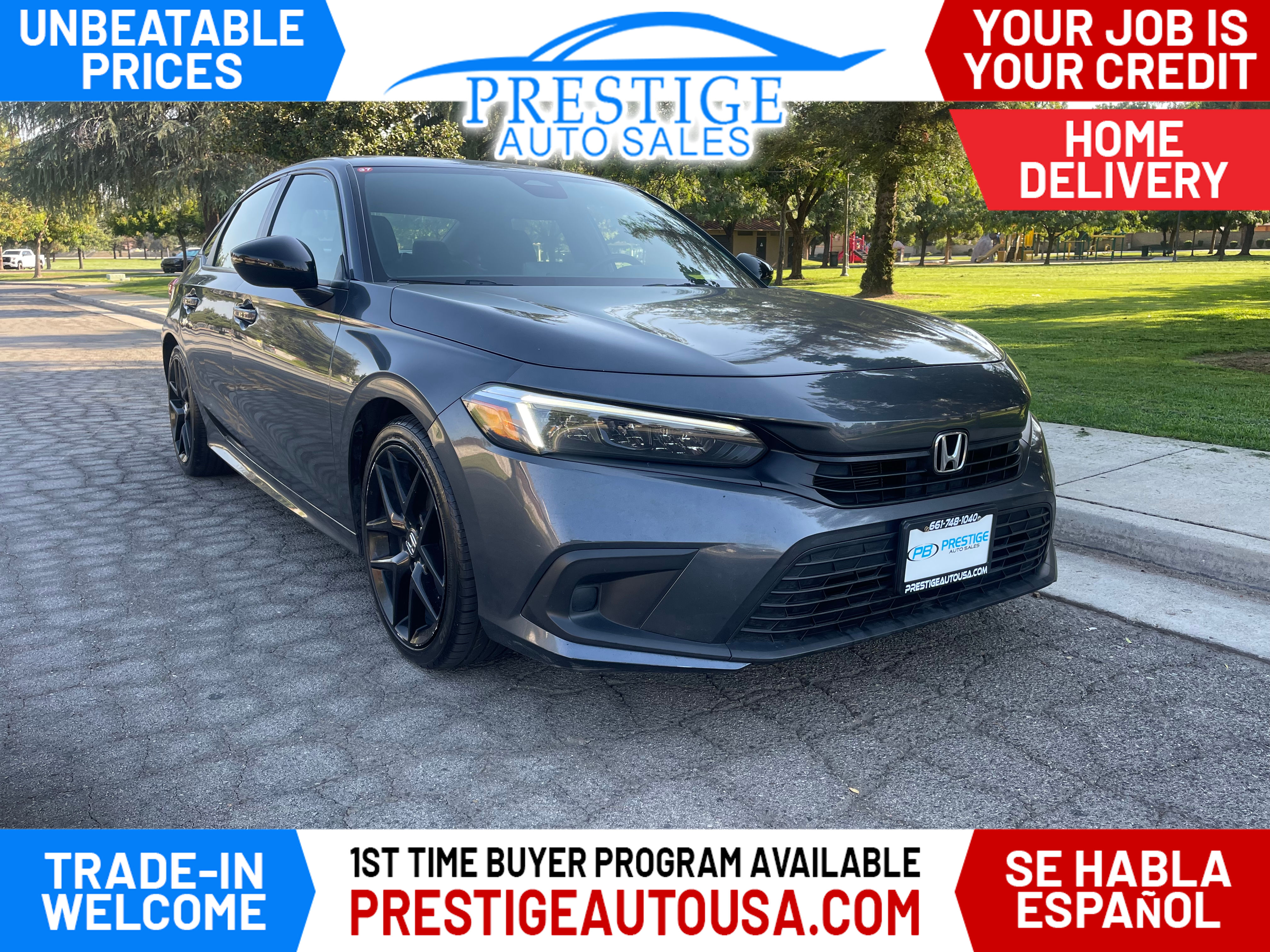 N / A, 2022 HONDA CIVIC Image 1