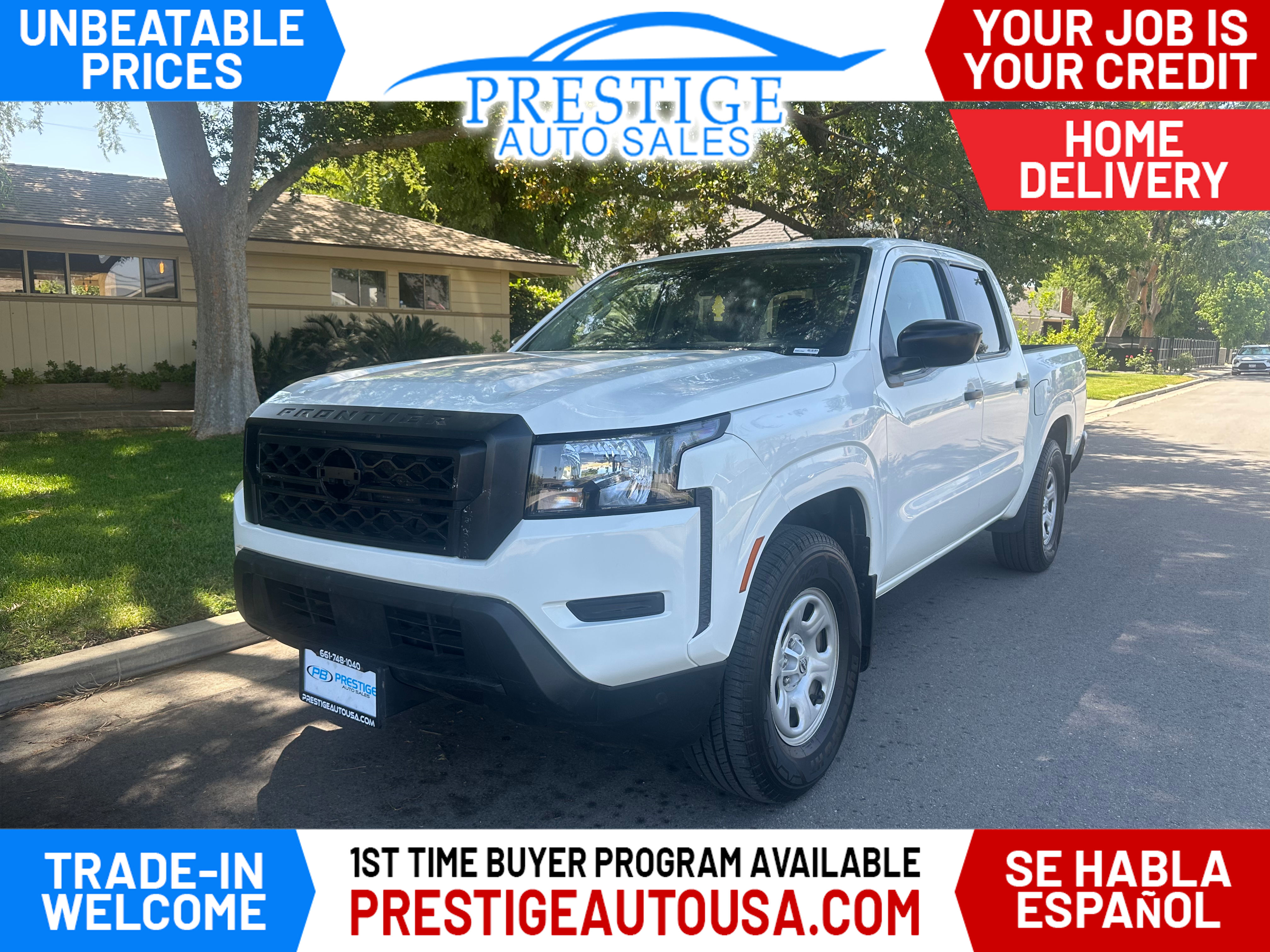 2022 NISSAN FRONTIER CREW CAB Image 