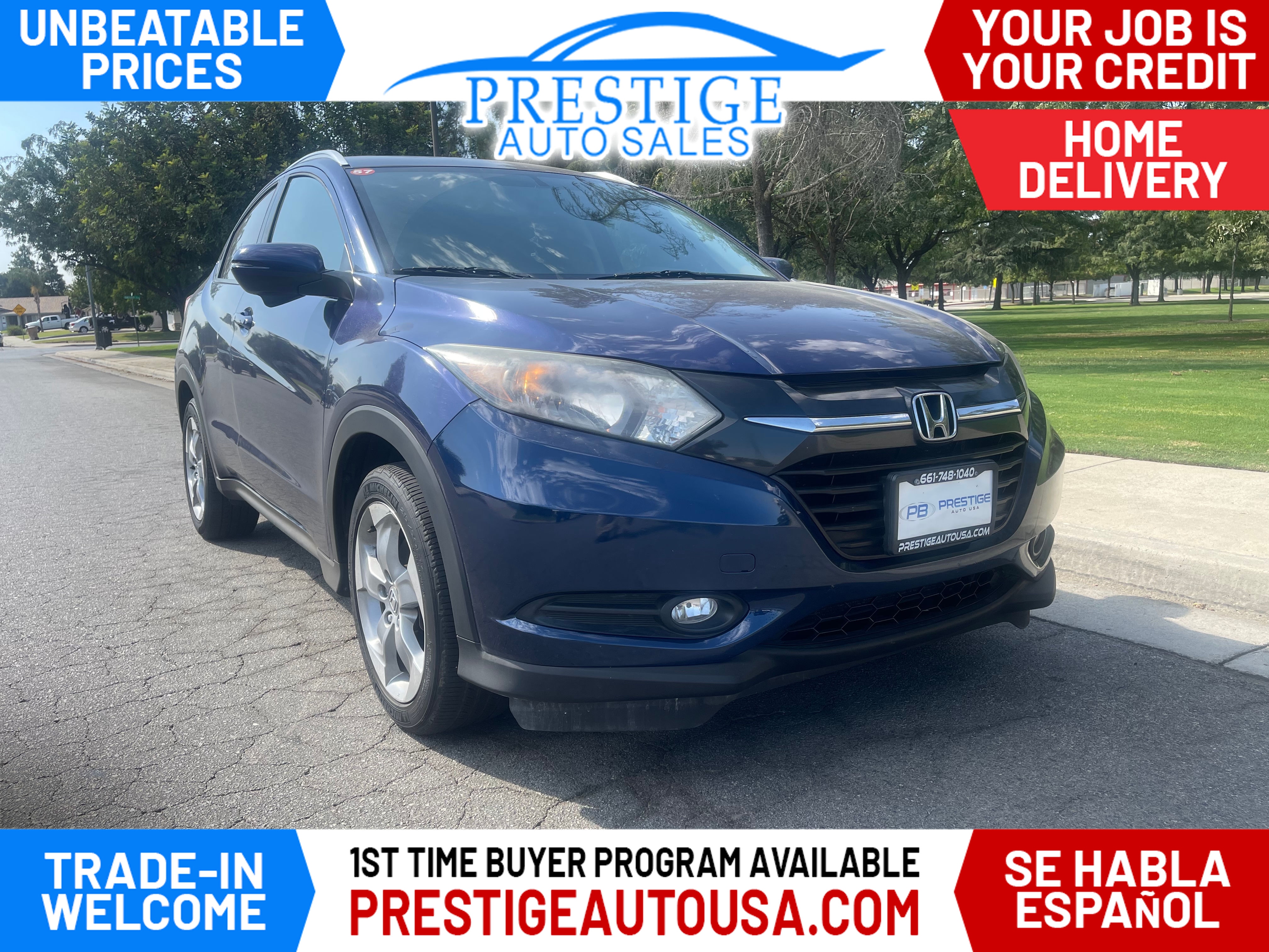 N / A, 2017 HONDA HR-V Image 