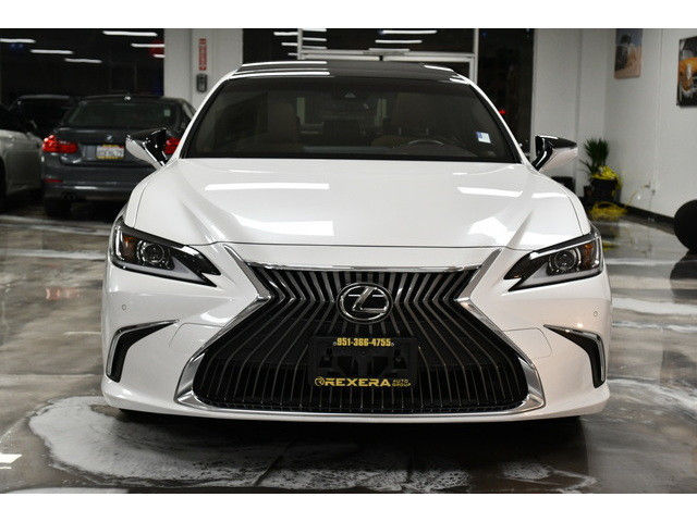 WHITE, 2019 LEXUS ES 350 Thumnail Image 2