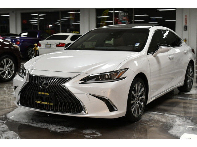 WHITE, 2019 LEXUS ES 350 Thumnail Image 3
