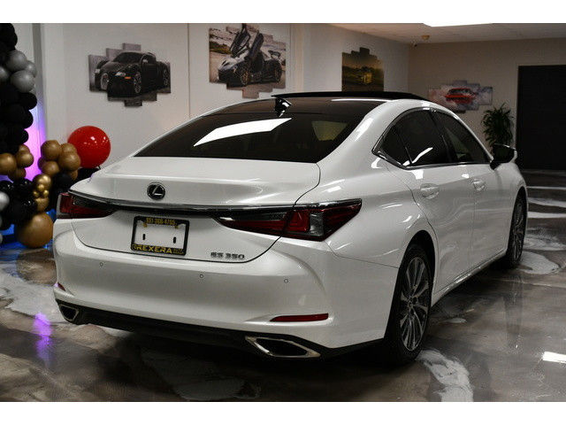 WHITE, 2019 LEXUS ES 350 Thumnail Image 4