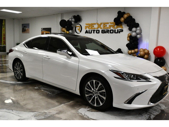 WHITE, 2019 LEXUS ES 350 Thumnail Image 6