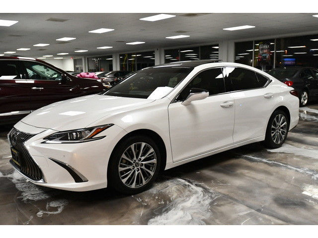 WHITE, 2019 LEXUS ES 350 Thumnail Image 8