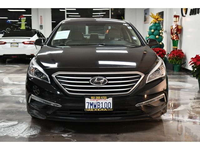 BLACK, 2015 HYUNDAI SONATA Thumnail Image 2