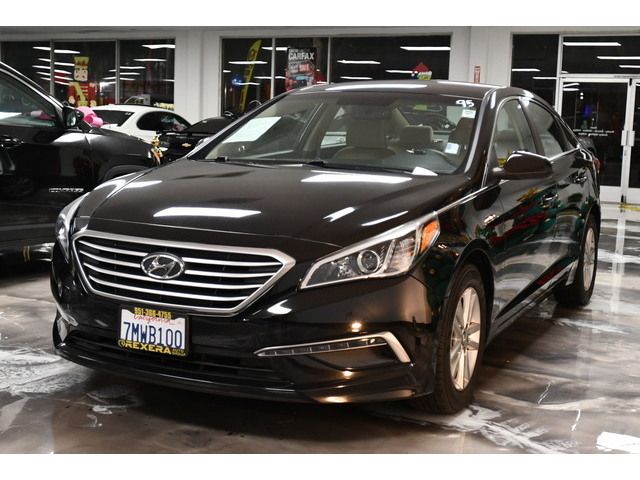 BLACK, 2015 HYUNDAI SONATA Thumnail Image 3