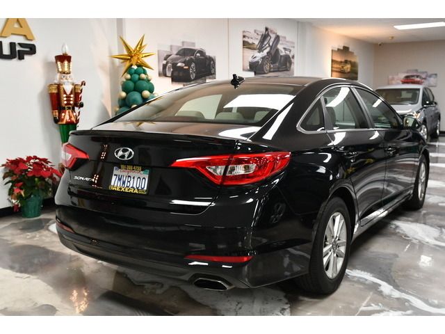 BLACK, 2015 HYUNDAI SONATA Thumnail Image 4