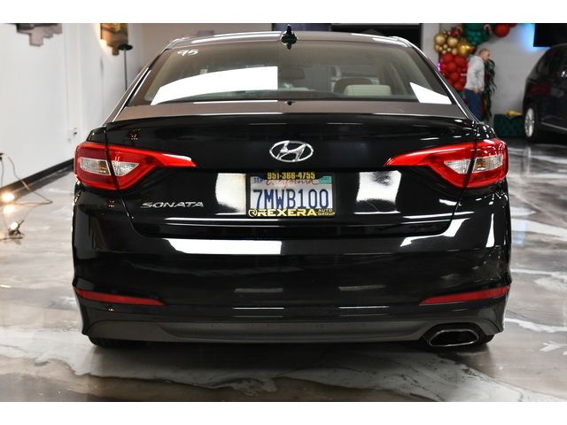 BLACK, 2015 HYUNDAI SONATA Thumnail Image 5