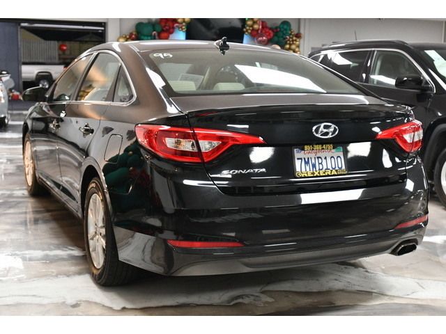 BLACK, 2015 HYUNDAI SONATA Thumnail Image 6