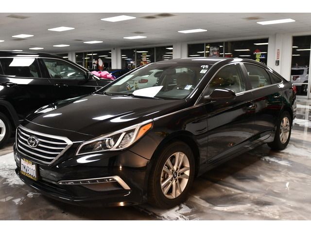 BLACK, 2015 HYUNDAI SONATA Thumnail Image 7
