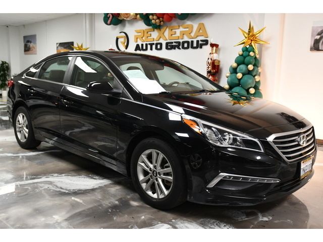BLACK, 2015 HYUNDAI SONATA Thumnail Image 8