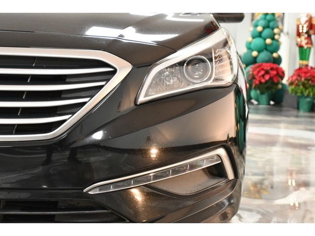 BLACK, 2015 HYUNDAI SONATA Thumnail Image 12