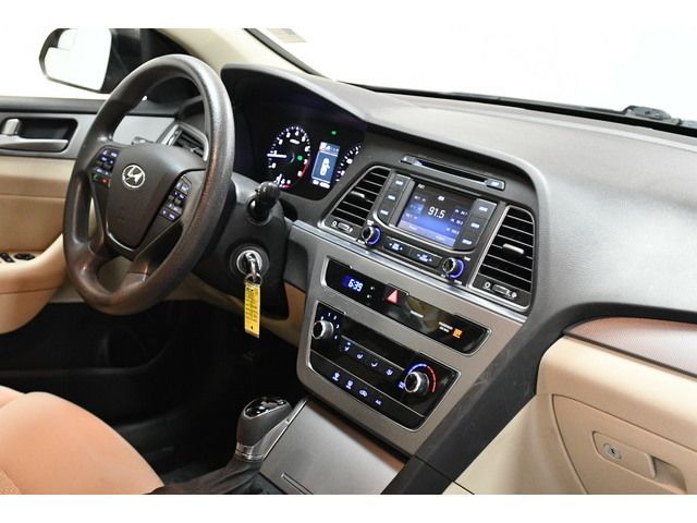 BLACK, 2015 HYUNDAI SONATA Thumnail Image 36