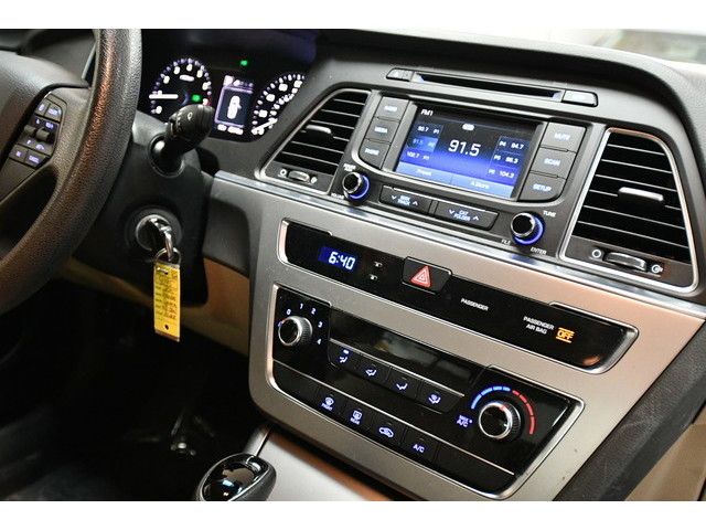 BLACK, 2015 HYUNDAI SONATA Thumnail Image 41