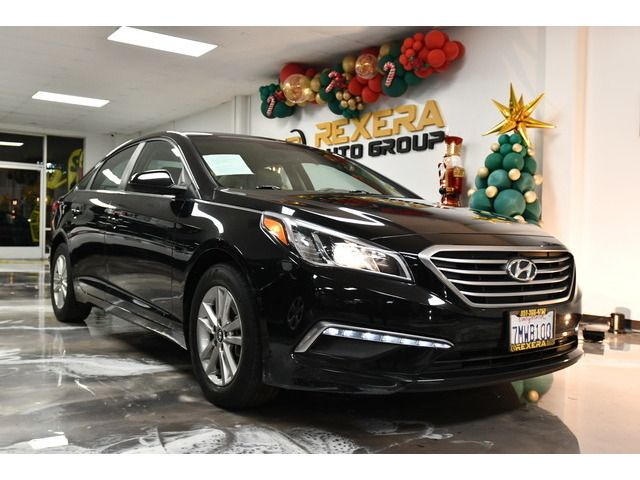 BLACK, 2015 HYUNDAI SONATA Thumnail Image 43