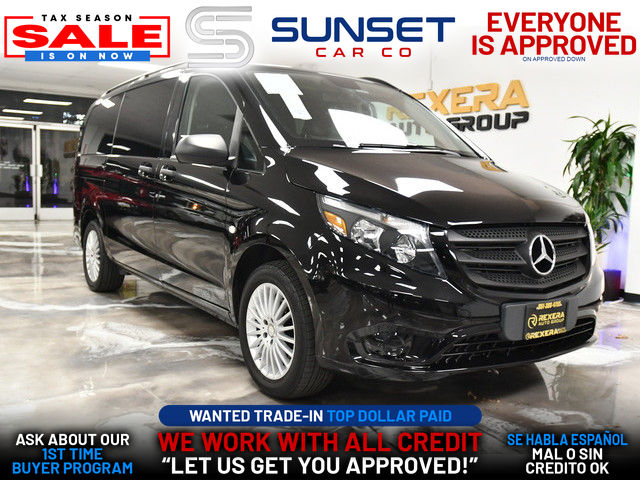 BLACK, 2017 MERCEDES-BENZ MINI-VAN Image 