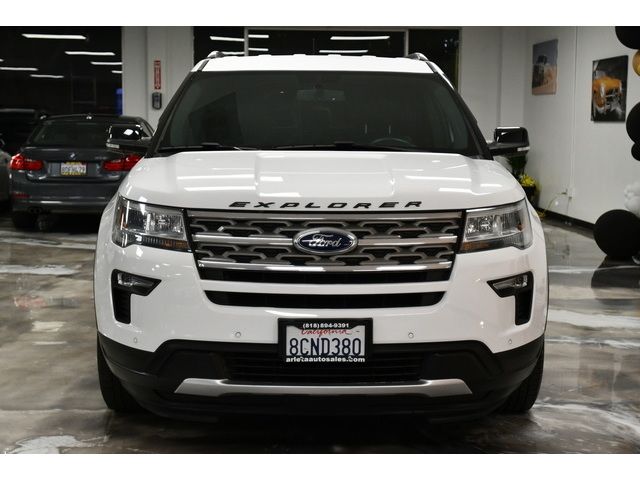 WHITE, 2018 FORD EXPLORER Thumnail Image 2