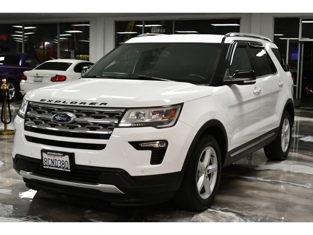 WHITE, 2018 FORD EXPLORER Thumnail Image 3