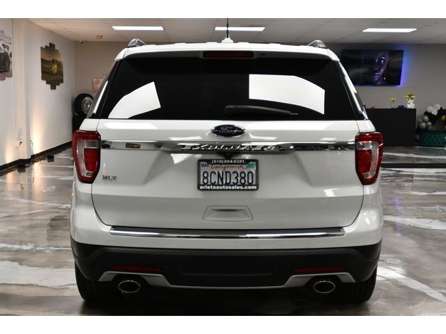 WHITE, 2018 FORD EXPLORER Thumnail Image 5