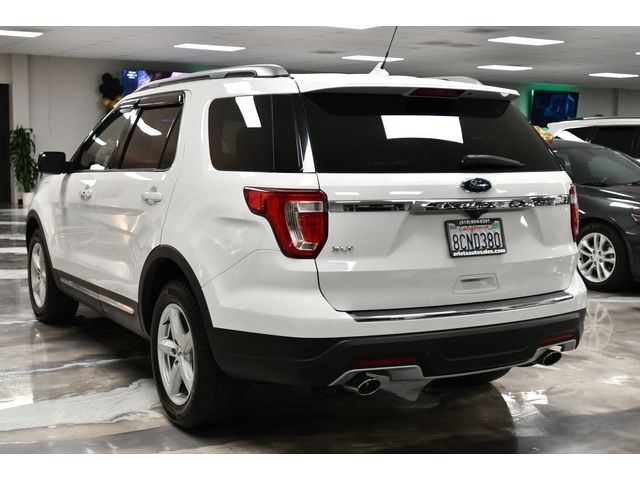 WHITE, 2018 FORD EXPLORER Thumnail Image 6