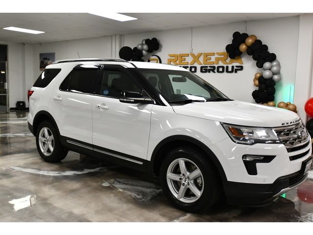 WHITE, 2018 FORD EXPLORER Thumnail Image 7
