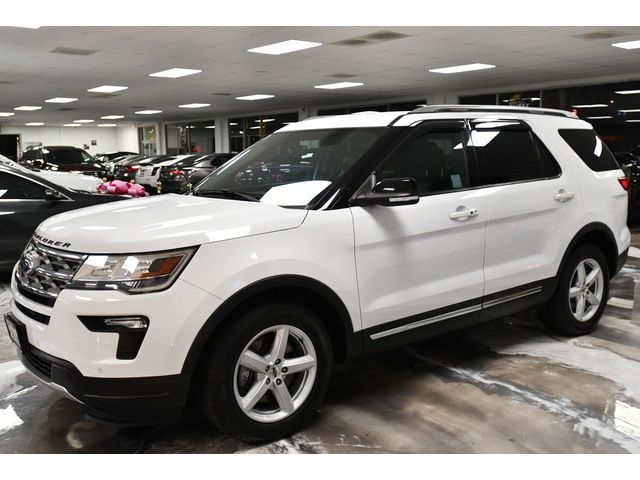 WHITE, 2018 FORD EXPLORER Thumnail Image 8