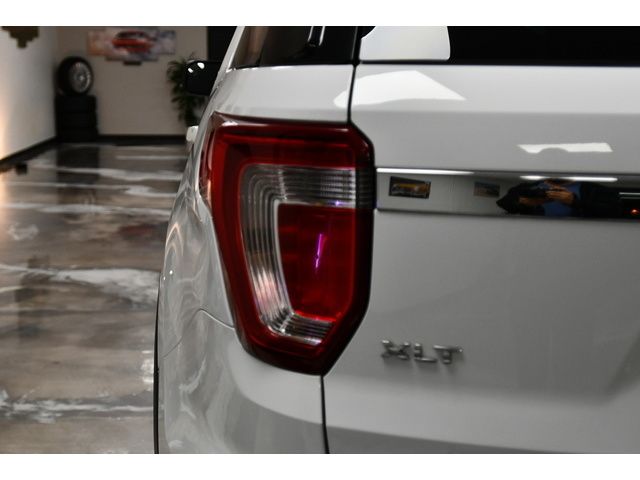 WHITE, 2018 FORD EXPLORER Thumnail Image 9