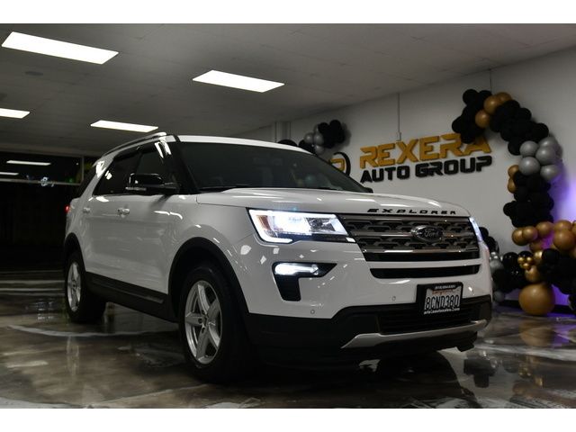 WHITE, 2018 FORD EXPLORER Thumnail Image 62