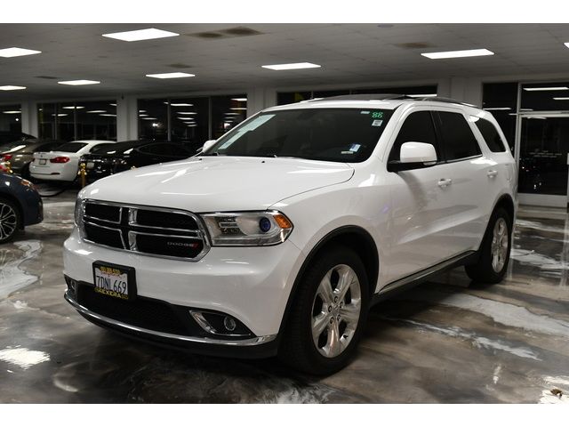 WHITE, 2014 DODGE DURANGO Thumnail Image 3