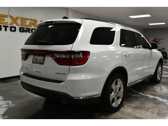 WHITE, 2014 DODGE DURANGO Thumnail Image 4