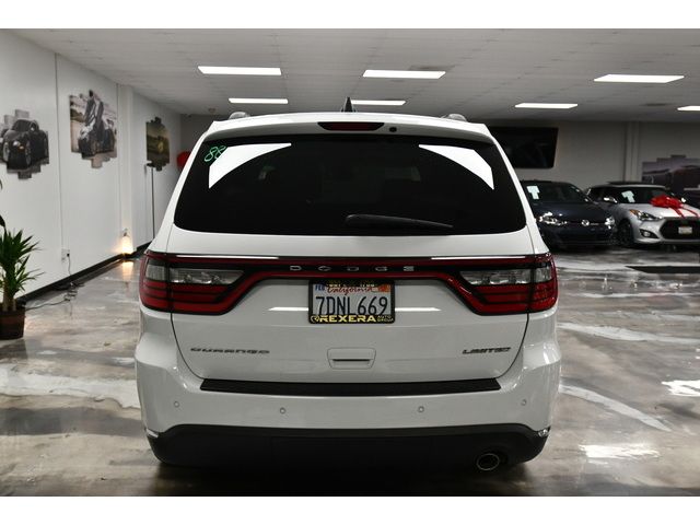 WHITE, 2014 DODGE DURANGO Thumnail Image 5