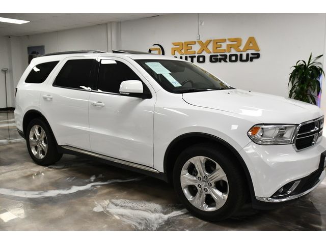 WHITE, 2014 DODGE DURANGO Thumnail Image 8