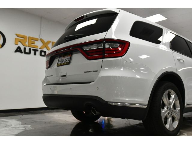 WHITE, 2014 DODGE DURANGO Thumnail Image 18