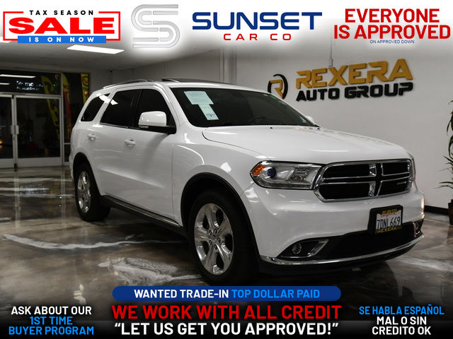 WHITE, 2014 DODGE DURANGO Image 