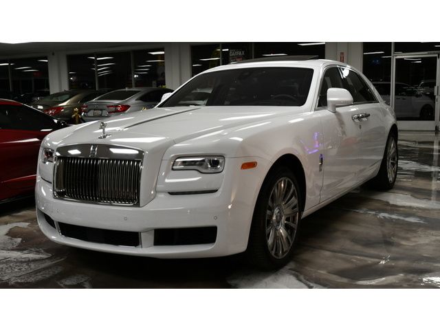 WHITE, 2020 ROLLS-ROYCE GHOST SERIES II Thumnail Image 3