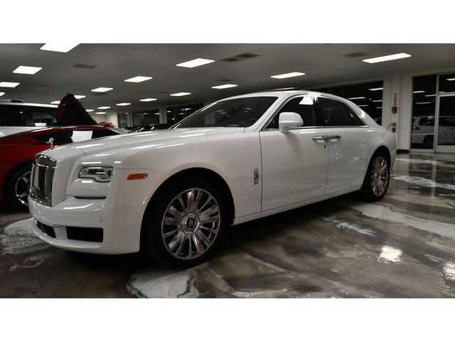 WHITE, 2020 ROLLS-ROYCE GHOST SERIES II Thumnail Image 6