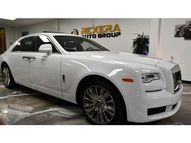 WHITE, 2020 ROLLS-ROYCE GHOST SERIES II Thumnail Image 8