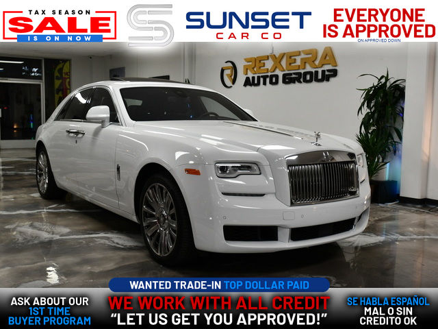 WHITE, 2020 ROLLS-ROYCE GHOST SERIES II Image 