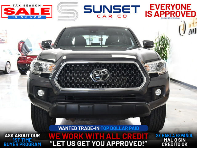 GRAY, 2019 TOYOTA TACOMA Image 