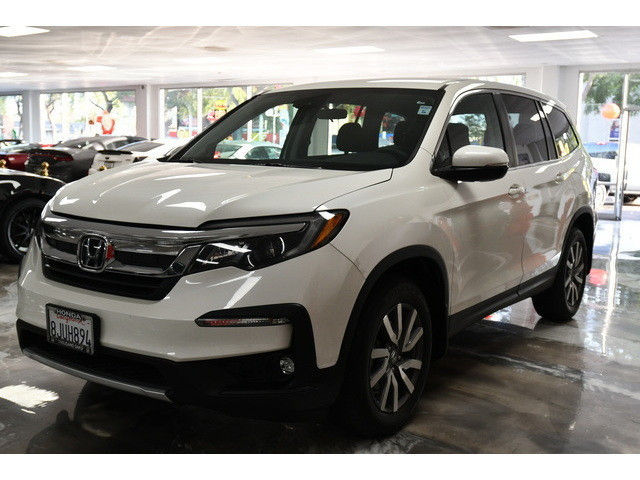 WHITE, 2019 HONDA PILOT Thumnail Image 3