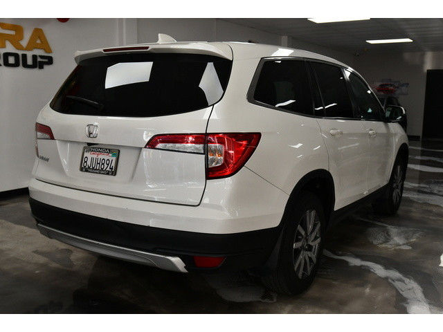 WHITE, 2019 HONDA PILOT Thumnail Image 4