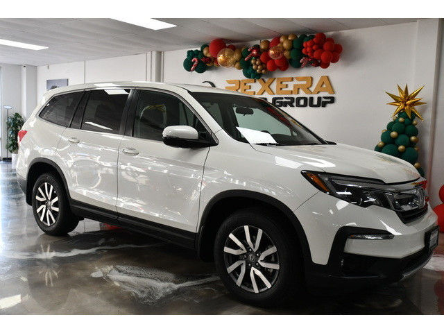 WHITE, 2019 HONDA PILOT Thumnail Image 7