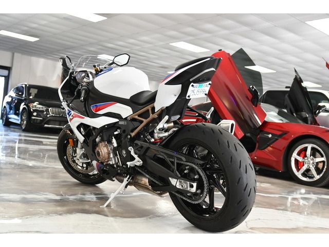 WHITE, 2021 BMW S 1000 RR Thumnail Image 4