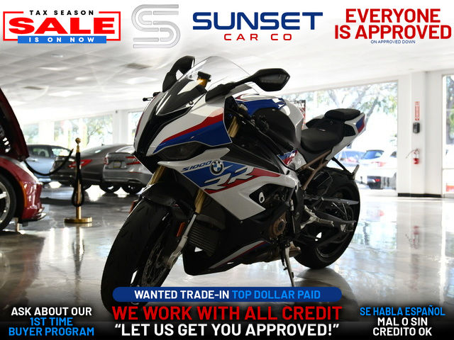 WHITE, 2021 BMW S 1000 RR Thumnail Image 1