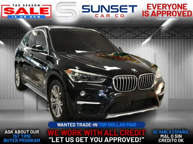 BLACK, 2016 BMW X1 Image 